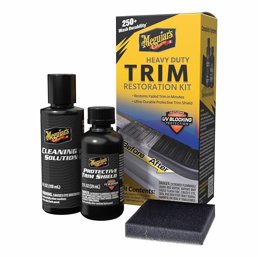 Meguiars Heavy Duty Trim Restoration