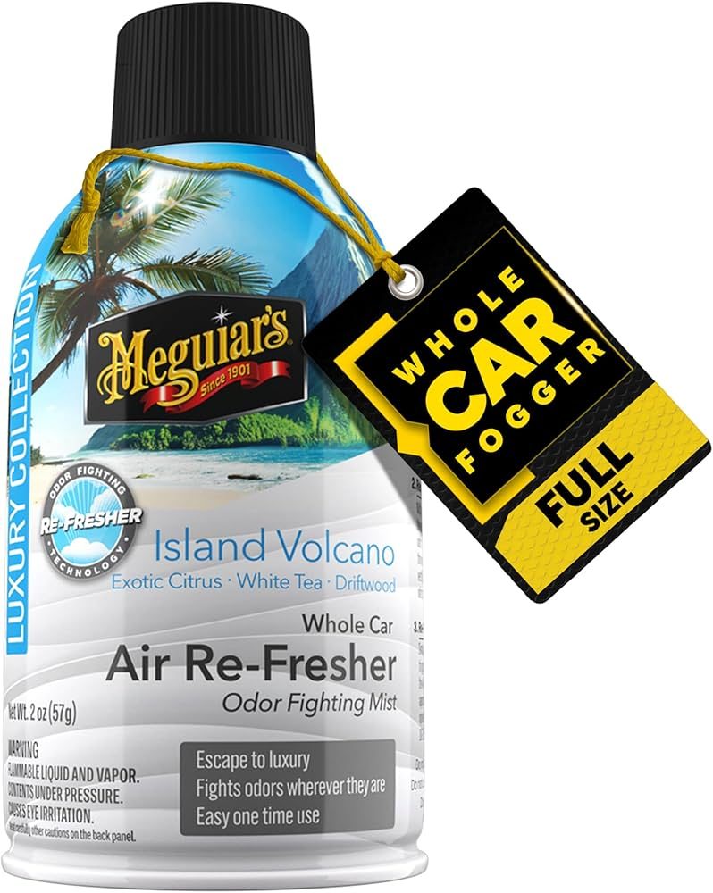 Meguiars Air Re-Fresher Island Volcano 59ml