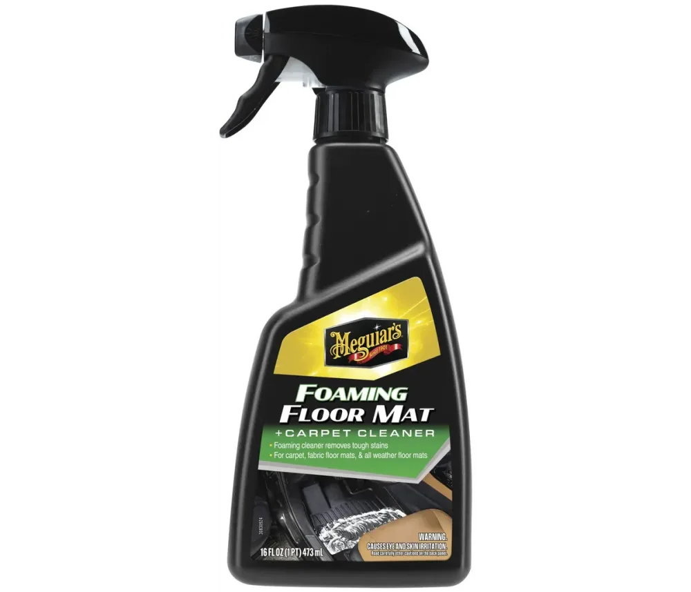 Meguiars Foaming Floormat & Carpet Cleaner 473ml