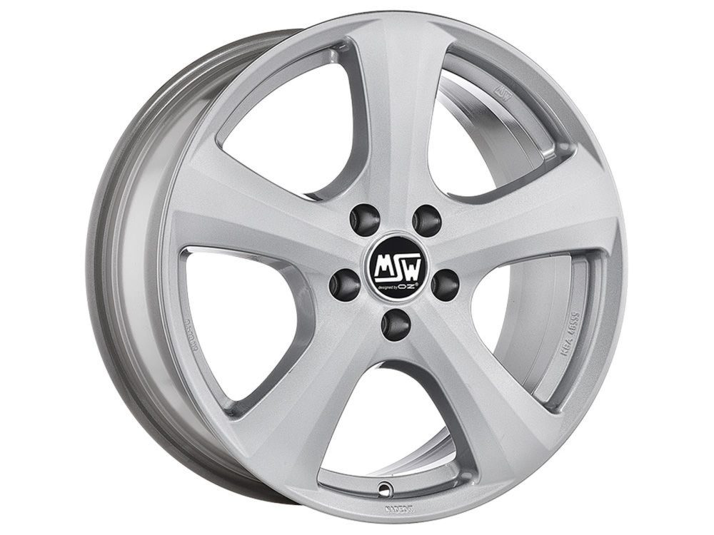 Felgen MSW 19 W 8.0x17 5x112 ET35 Full Silver