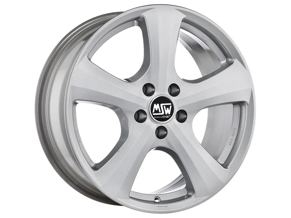 MSW 19 W 7.0x16 4x108 ET25 FULL SILVER Felgen