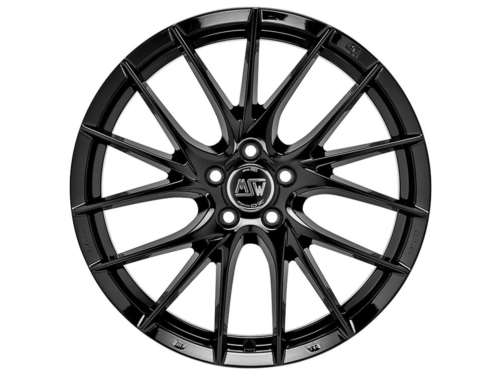MSW 29 8.5x19 5x112 ET43 GLOSS BLACK Felgen