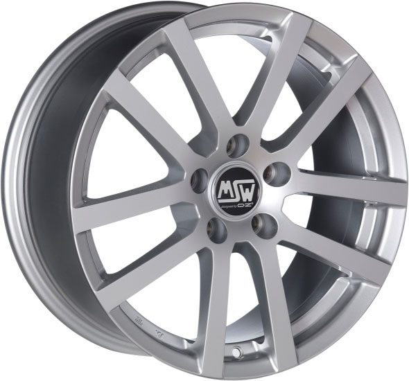 Felgen MSW 22 5.5x14 4x100 ET35 Full Silver