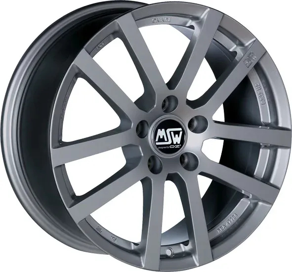 MSW 22 6.0x15 4x108 ET23 GREY SILVER Felgen