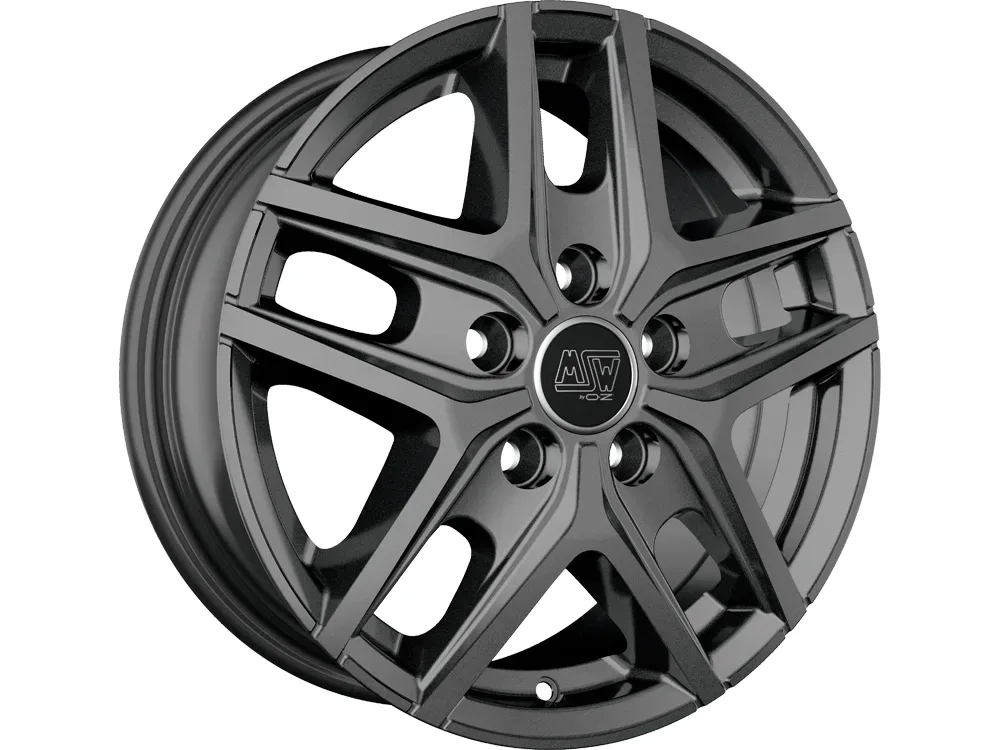 Felgen MSW 40 VAN 6.5x16 5x118 ET65 Gloss Dark Grey