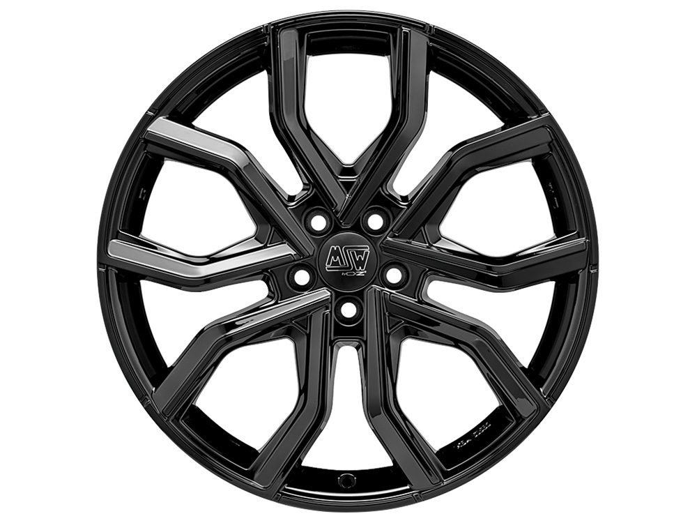 MSW 41 8.5x20 5x120 ET45 GLOSS BLACK Felgen