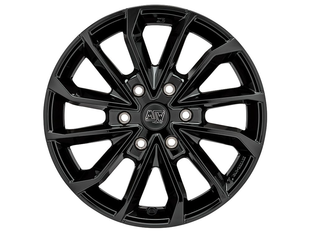 Felgen MSW 42 VAN 6.5x17 6x120 ET50 Gloss Black