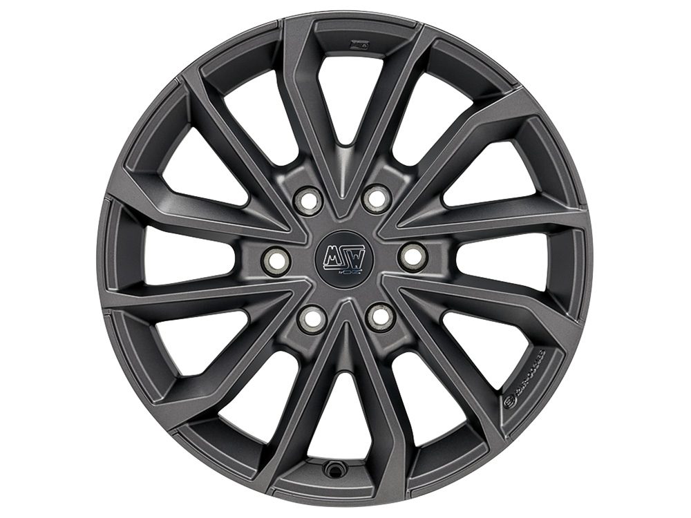 Felgen MSW 42 VAN 6.5x17 6x120 ET50 Matt Dark Grey