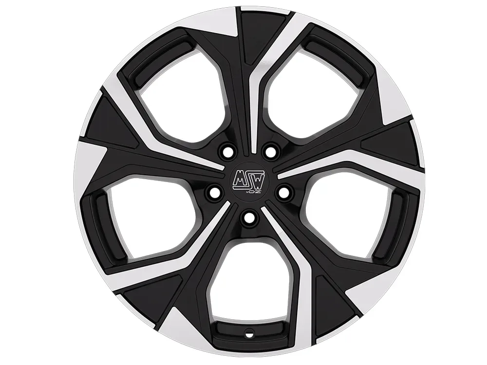 MSW 43 8.5x20 5x112 ET40 GLOSS BLACK FULL POLISHED Felgen