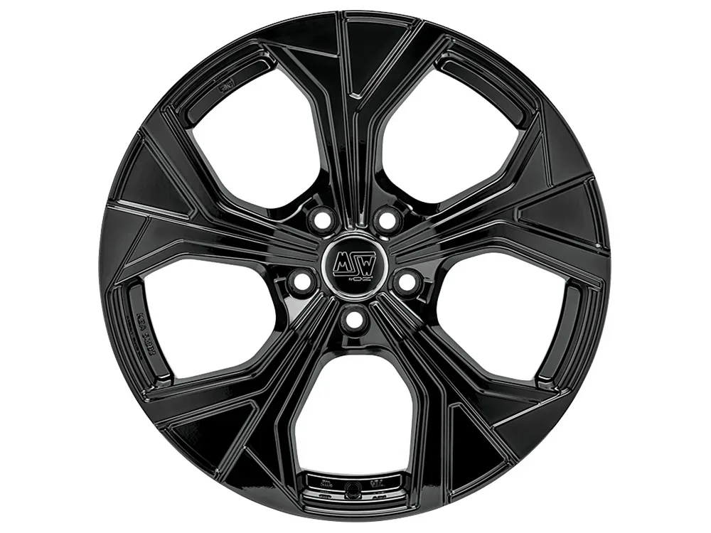 MSW 43 9.0x20 5x112 ET49 GLOSS BLACK Felgen
