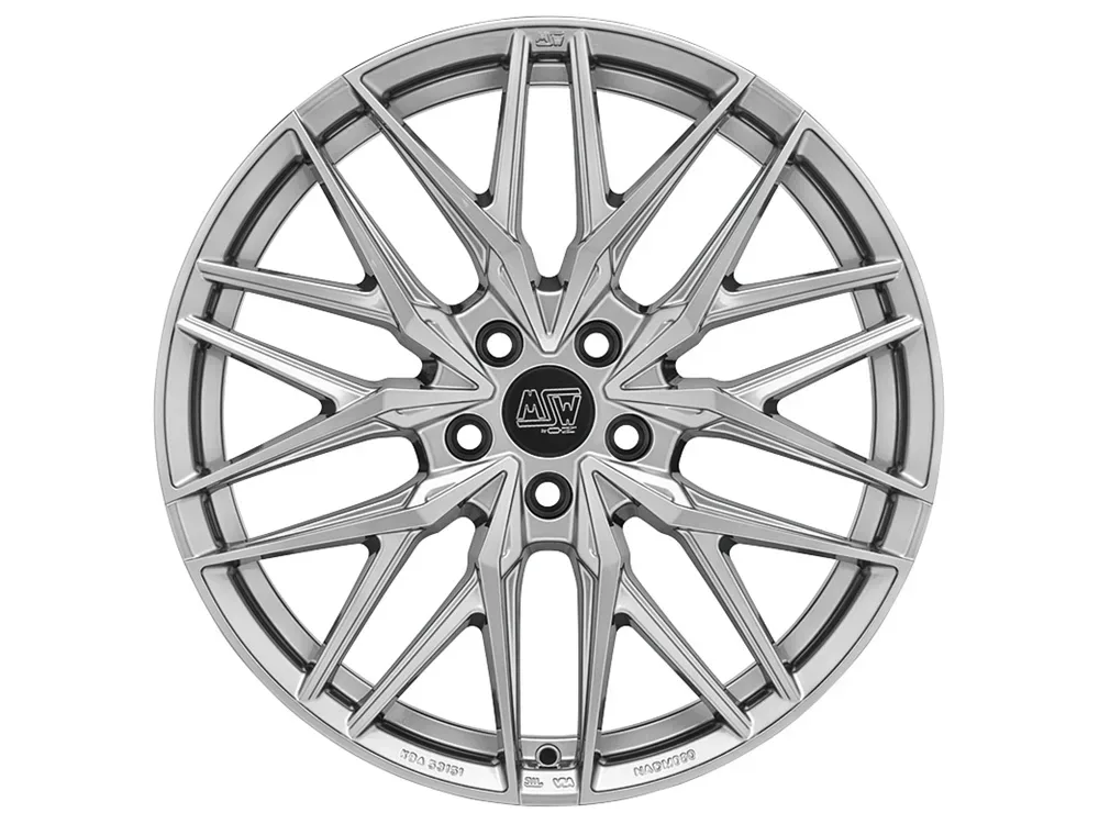 MSW 50 8.5x21 5x112 ET40 HYPER SILVER Felgen