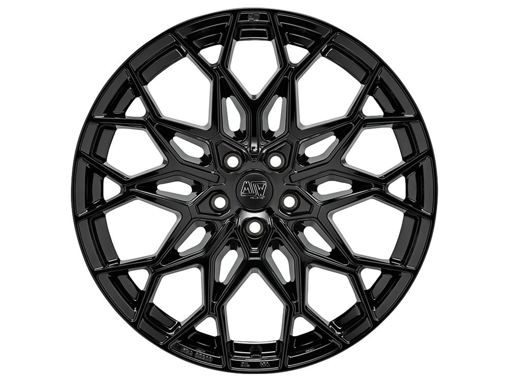 Felgen MSW 51 10.5x20 5x112 ET40 Gloss Black
