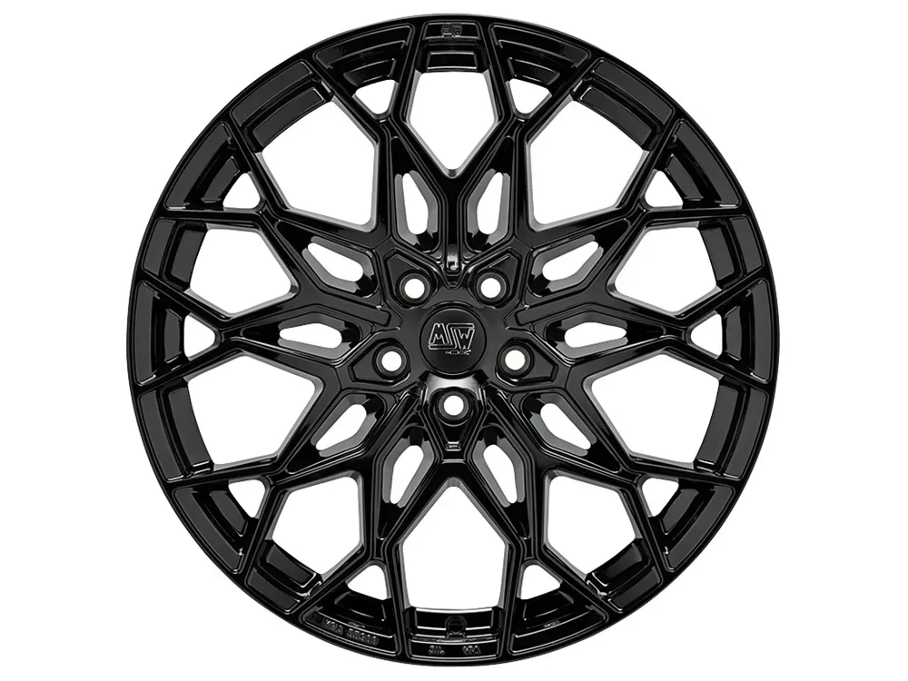 MSW 51 8.5x20 5x112 ET35 GLOSS BLACK Felgen