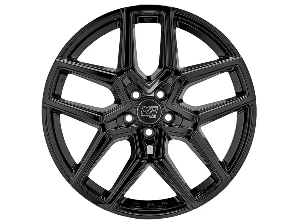 MSW 52 8.5x20 5x114.3 ET45 GLOSS BLACK Felgen