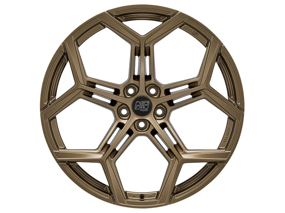 Felgen MSW 53 10.5x22 5x112 ET19 Rally Bronze