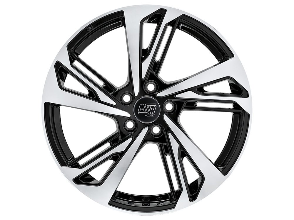 Felgen MSW 60 8.0x18 5x112 ET40 Gloss Black Full Polished