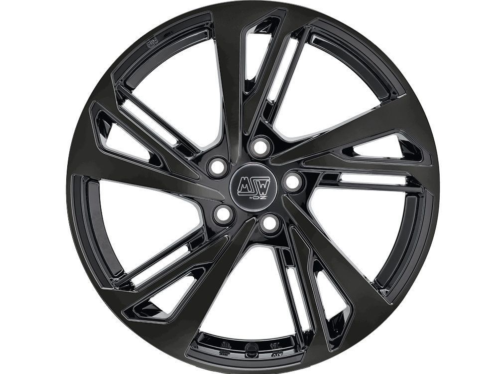 Felgen MSW 60 8.0x18 5x112 ET44 Gloss Black
