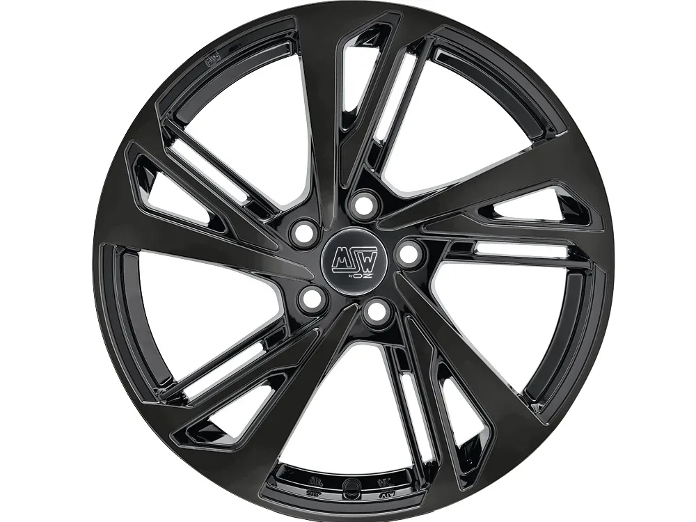 MSW 60 7.0x17 5x108 ET42 GLOSS BLACK Felgen