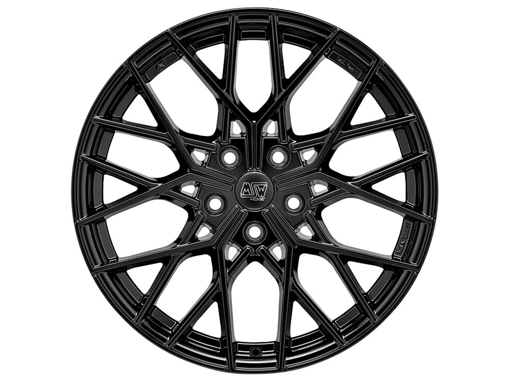 Felgen MSW 74 8.0x18 5x120 ET29 Gloss Black