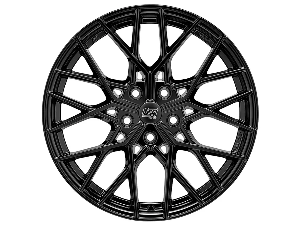MSW 74 8.5x20 5x114.3 ET45 GLOSS BLACK Felgen