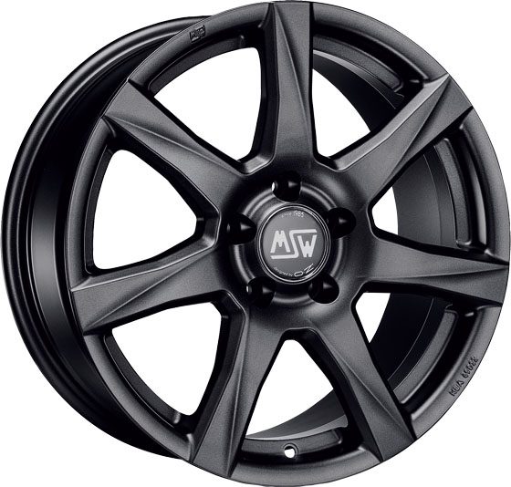 Felgen MSW 77 7.5x17 5x112 ET50 Matt Dark Grey