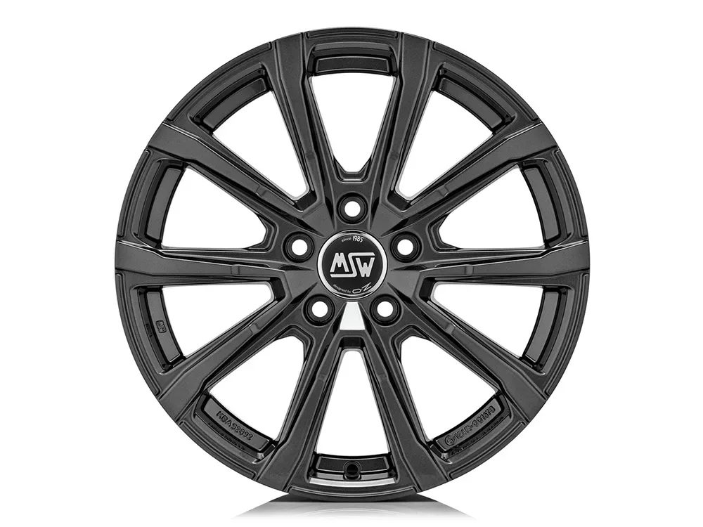 MSW 79 7.0x18 5x108 ET48 GLOSS DARK GREY Felgen