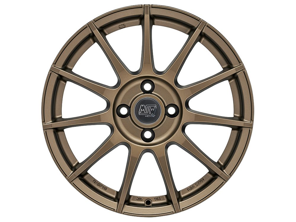 Felgen MSW 85 7.0x17 4x98 ET30 Matt Bronze