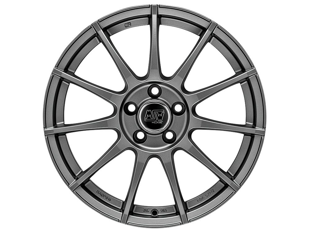 Felgen MSW 85 8.0x18 5x112 ET28 Matt Graphite