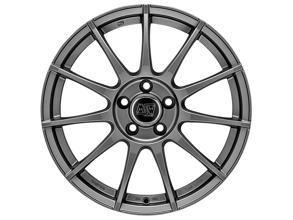 MSW 85 6.0x14 4x108 ET24 MATT GRAPHITE Felgen