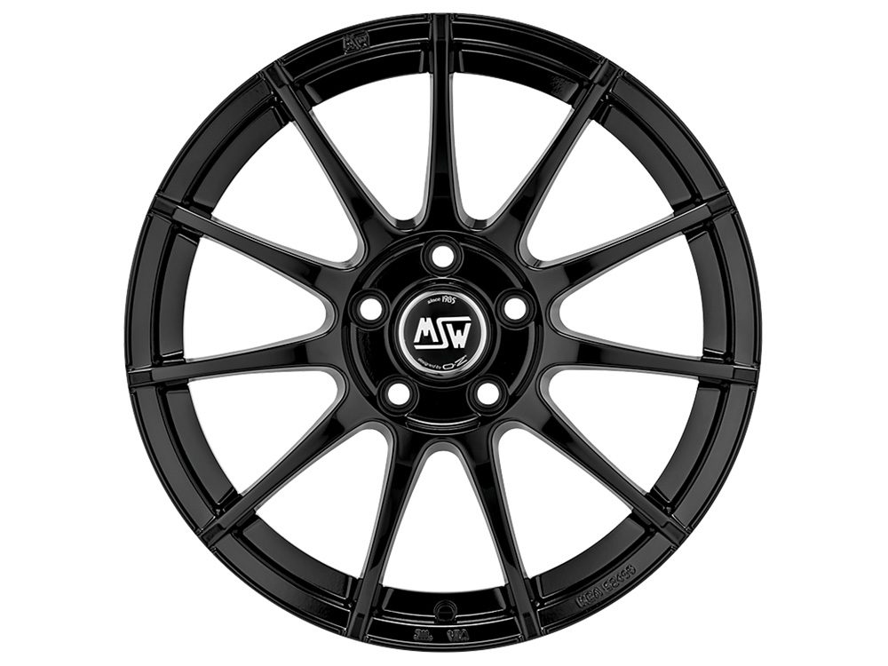 Felgen MSW 85 8.5x19 5x112 ET32 Gloss Black