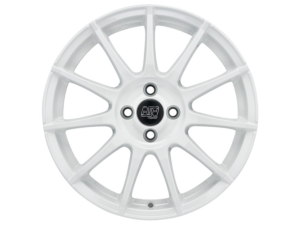 Felgen MSW 85 7.0x17 4x98 ET30 White
