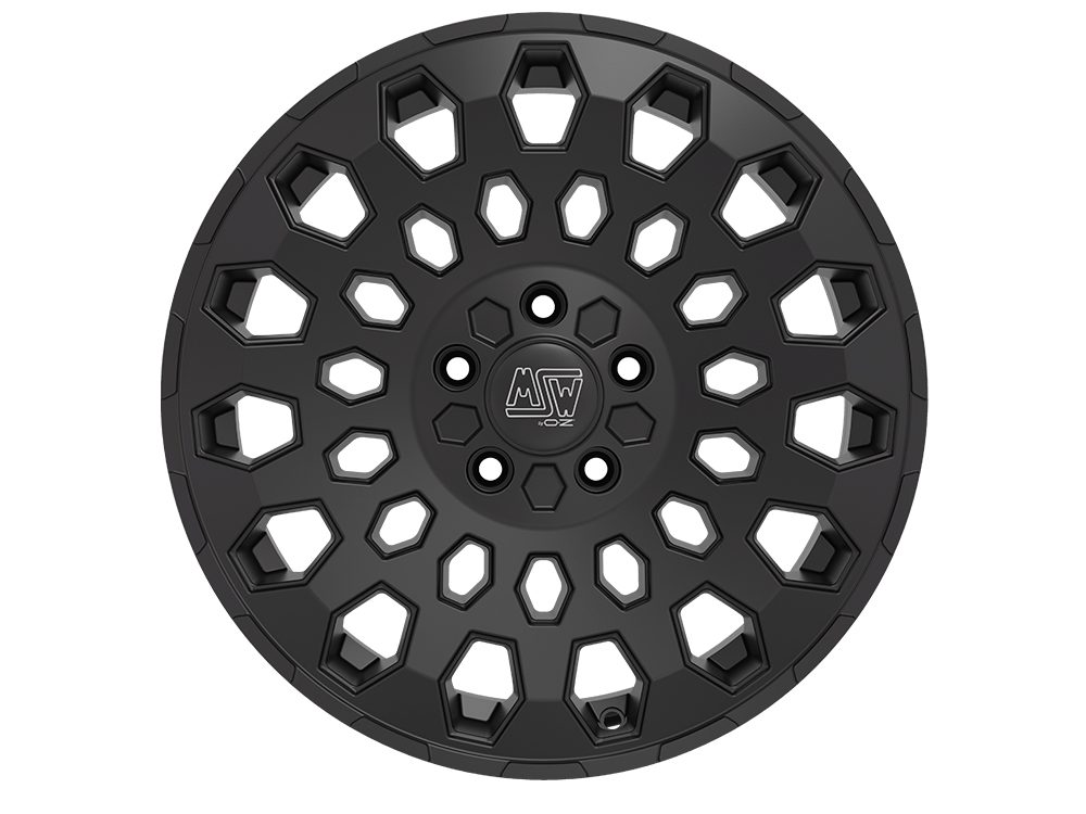 Felgen MSW 99 VAN 6.5x16 5x118 ET55 Matt Black