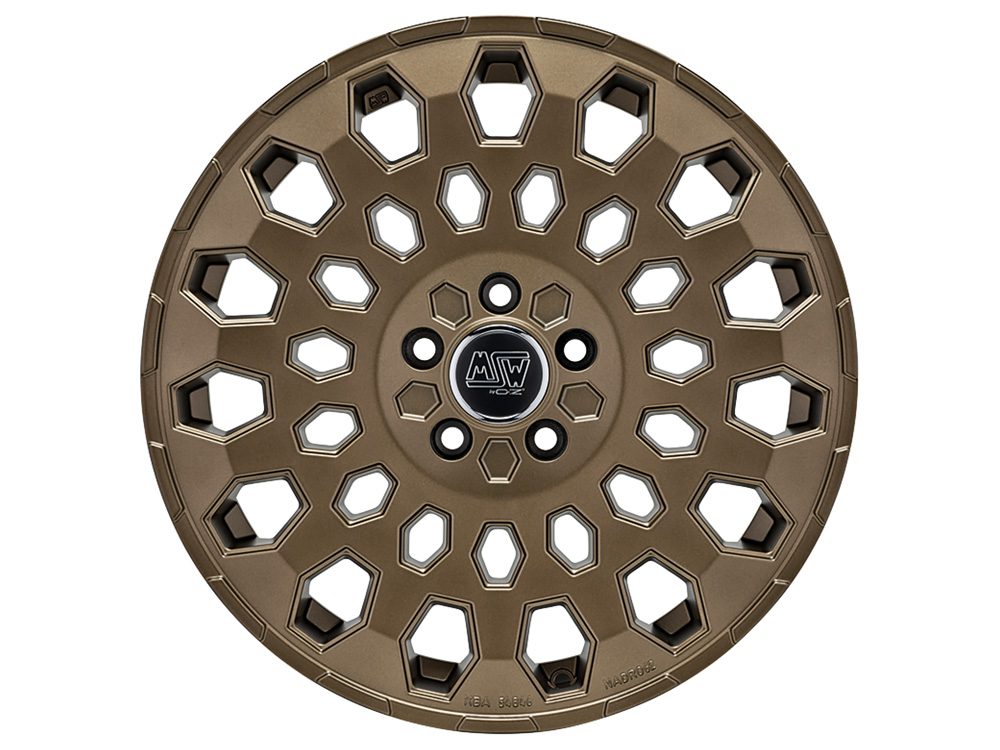 MSW 99 VAN 8.0x17 5x114.3 ET35 MATT BRONZE Felgen