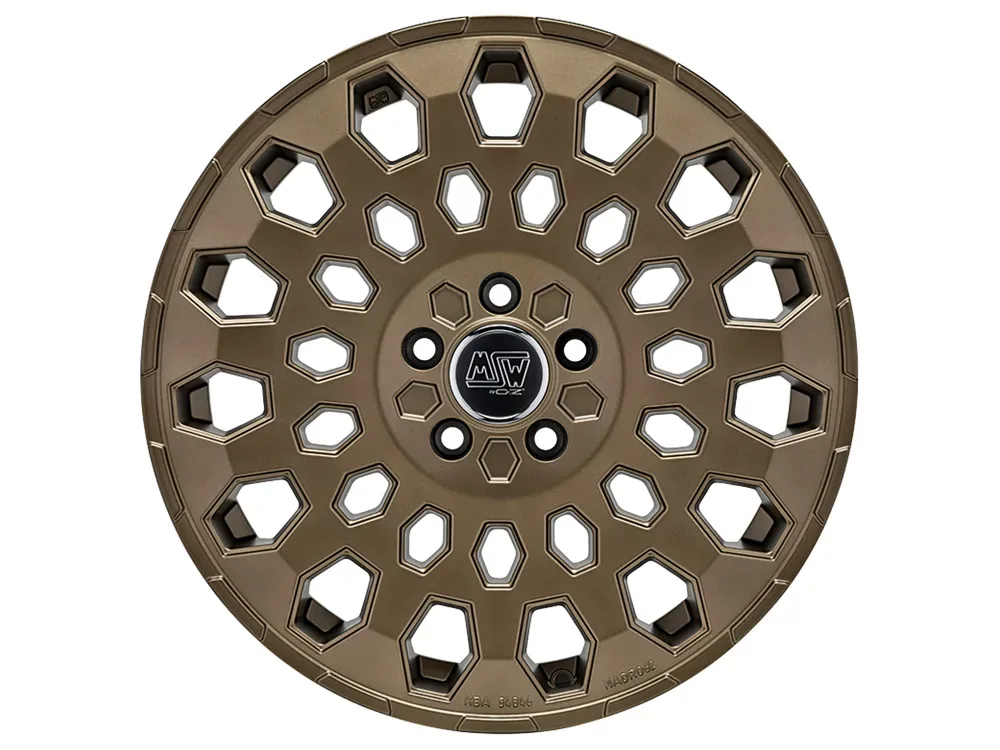 MSW 99 VAN 8.0x17 5x114.3 ET35 MATT BRONZE Felgen