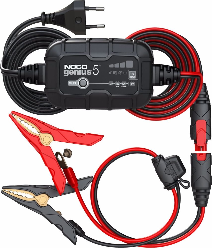Noco Batterieladegerät Genius 5 (6/12V, 5A)