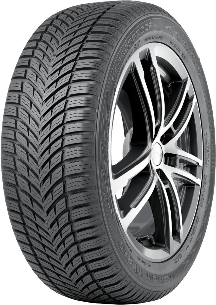Ganzjahresreifen Nokian Seasonproof 1 245/40/R18 97W  XL  FR