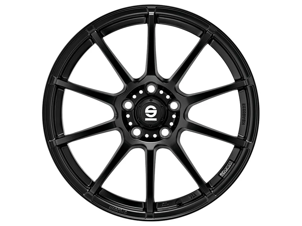 Sparco ASSETTO GARA 8.5x20 5x112 ET45 MATT BLACK Felgen