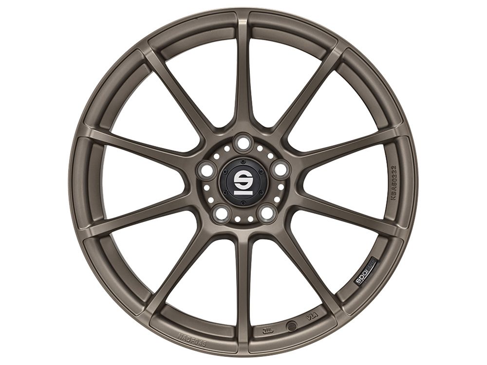 Sparco ASSETTO GARA 8.5x19 5x112 ET38 MATT BRONZE Felgen