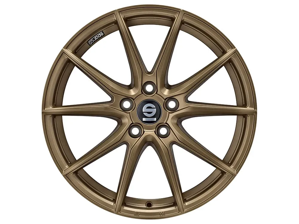 Sparco DRS 7.5x17 5x112 ET27 RALLY BRONZE Felgen