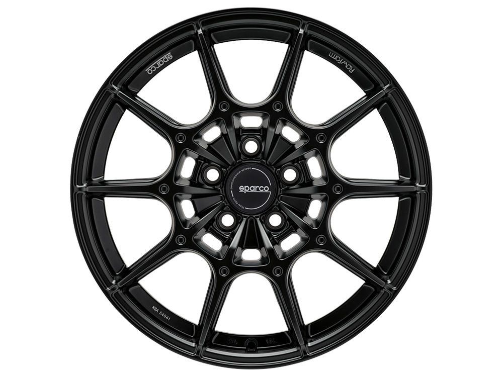 Felgen Sparco FF2 8.5x18 5x114.3 ET30 Matt Black