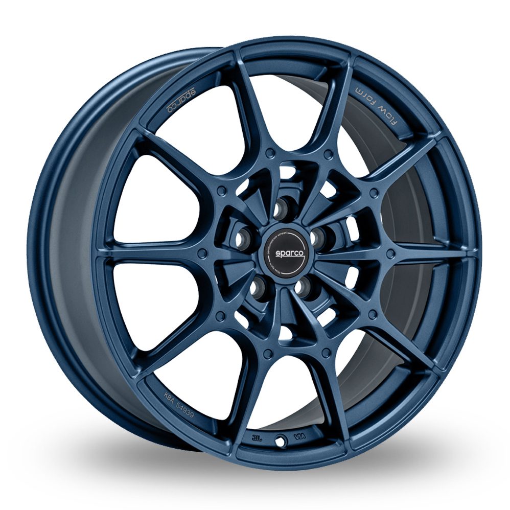Felgen Sparco FF2 8.0x18 5x114.3 ET40 Matt Blue
