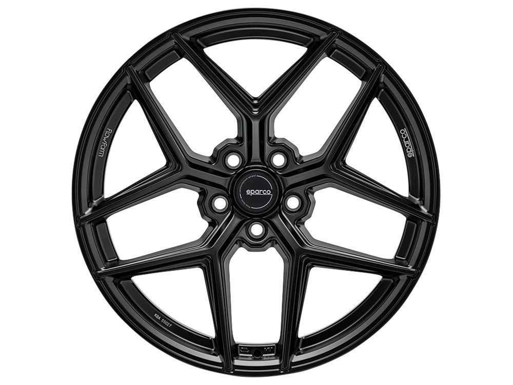 Felgen Sparco FF3 8.5x19 5x114.3 ET40 Matt Black