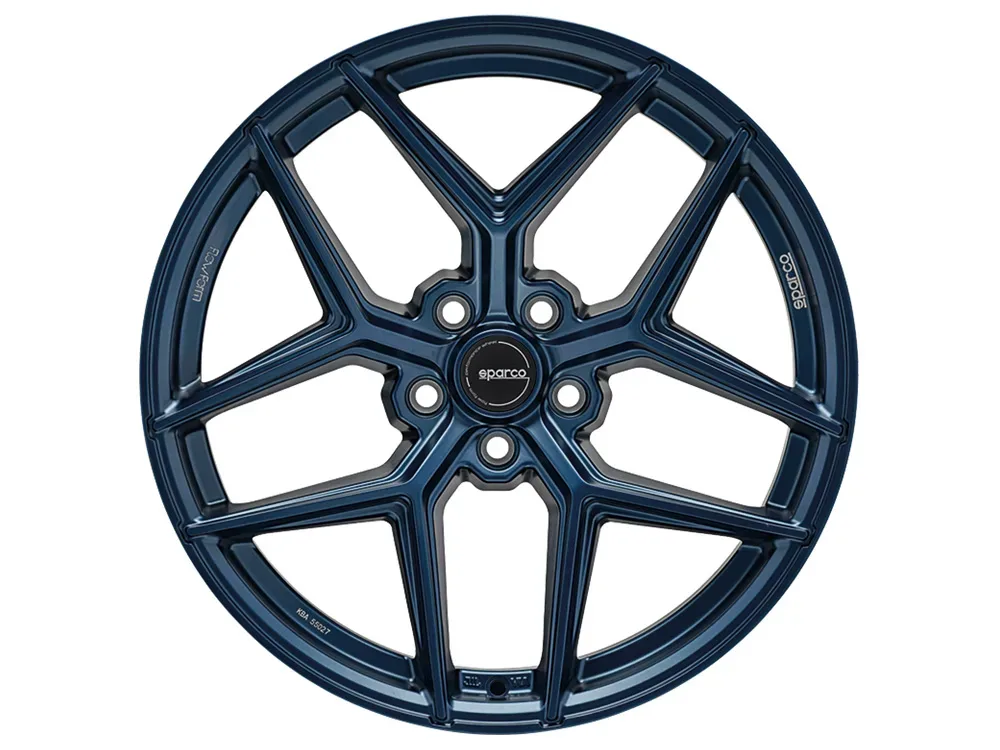 Sparco FF3 8.0x18 5x112 ET45 MATT BLUE Felgen