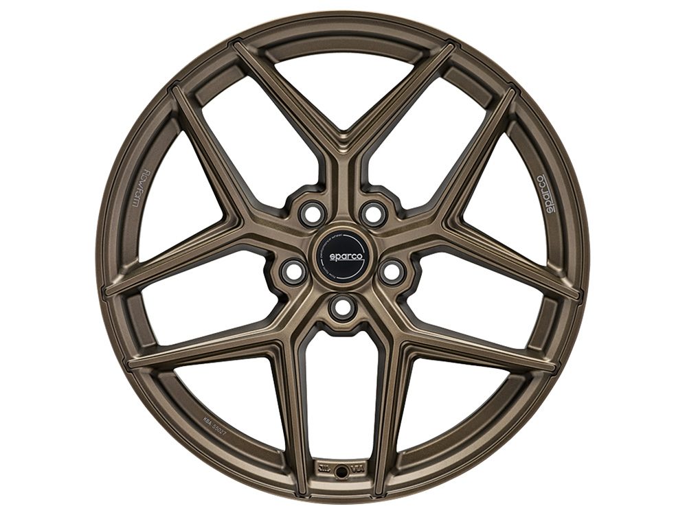 Sparco FF3 8.0x18 5x114.3 ET45 RALLY BRONZE Felgen