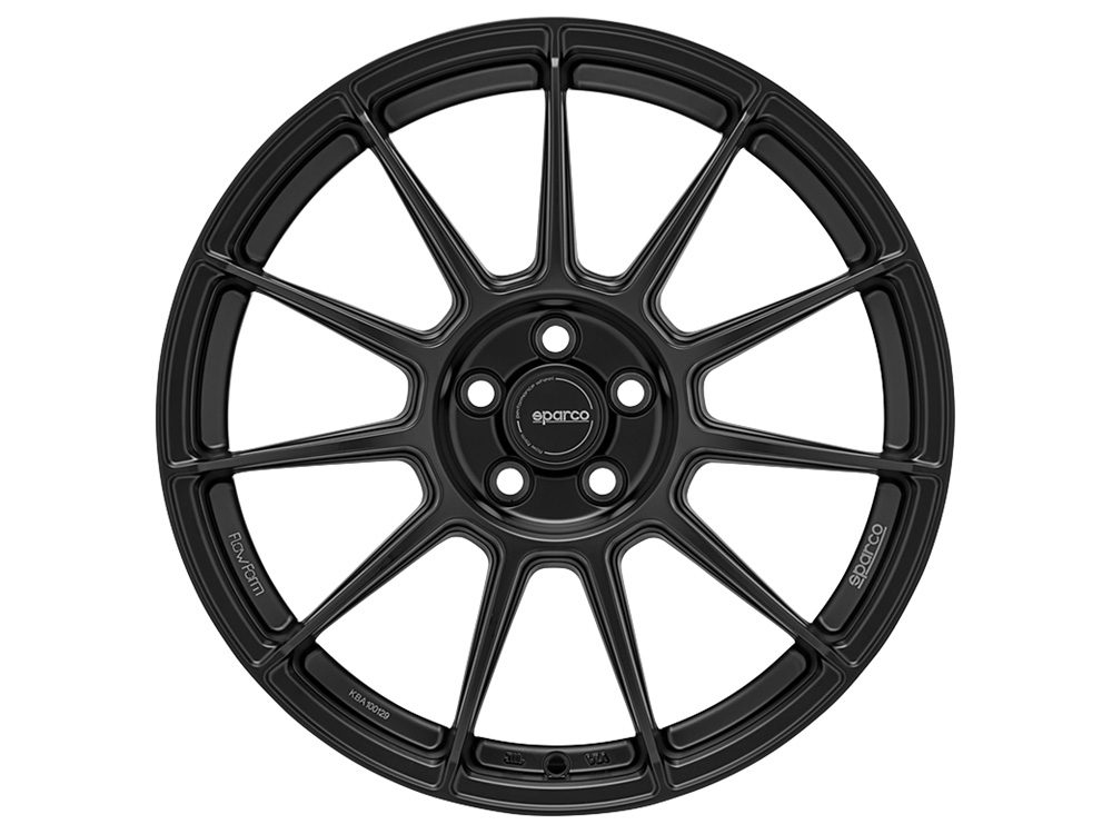 Felgen Sparco FF4 8.0x18 5x120 ET29 Matt Black