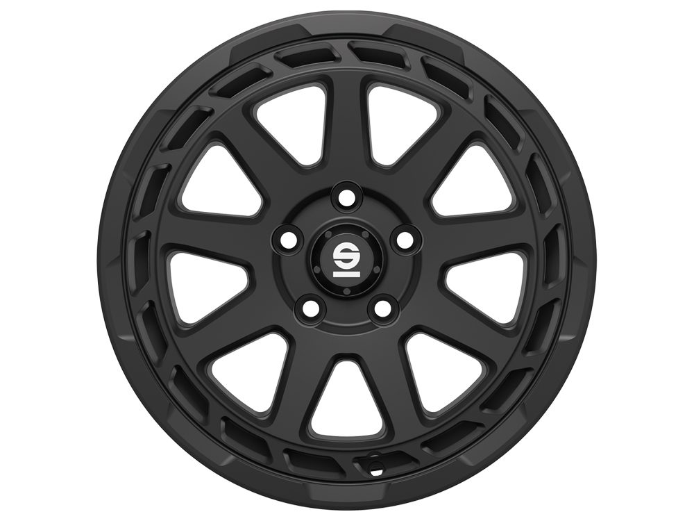 Sparco GRAVEL 8.0x17 5x114.3 ET45 MATT BLACK Felgen