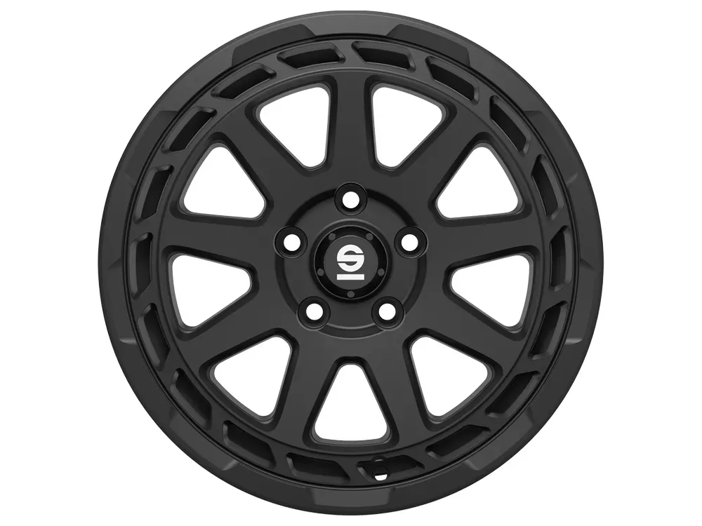 Sparco GRAVEL 8.0x17 5x114.3 ET35 MATT BLACK Felgen