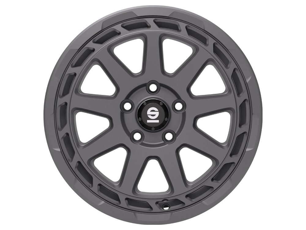 Felgen Sparco GRAVEL 8.0x17 5x112 ET48 Matt Graphite