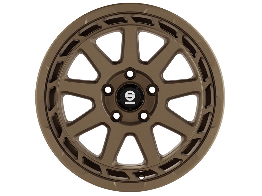 Felgen Sparco GRAVEL 8.0x18 5x100 ET45 Rally Bronze