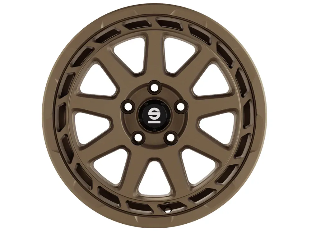 Sparco GRAVEL 8.0x17 5x108 ET35 RALLY BRONZE Felgen